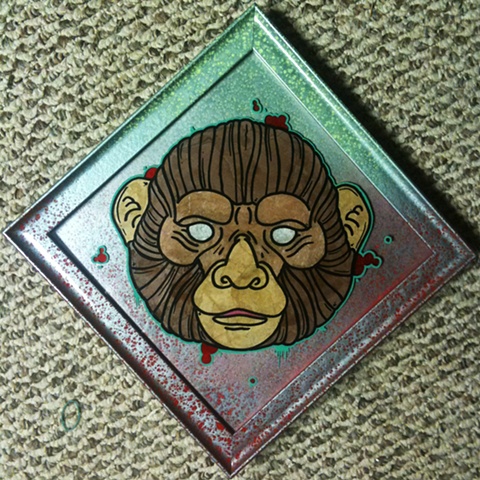 monkey tattoo herdeman