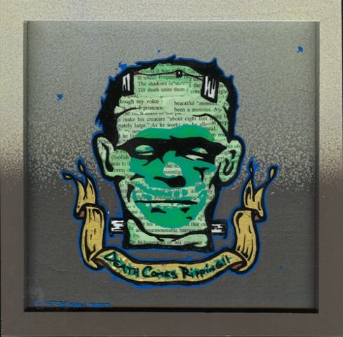 Frankenstein Comes Ripping