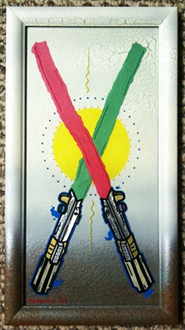 lightsaber darkside