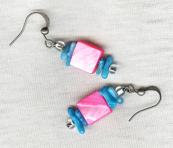 Pink and Blue