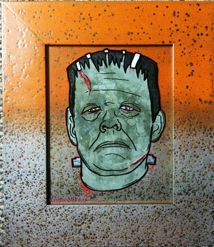 ghost of frankenstein