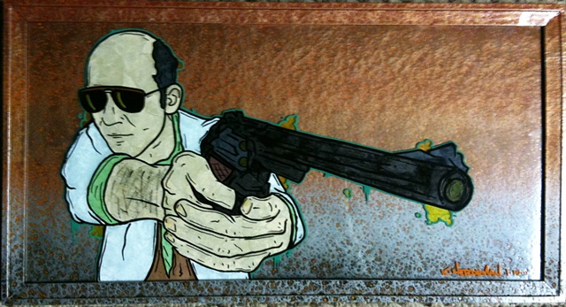hunter thompson gonzo