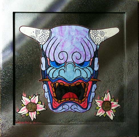 23x23 mask