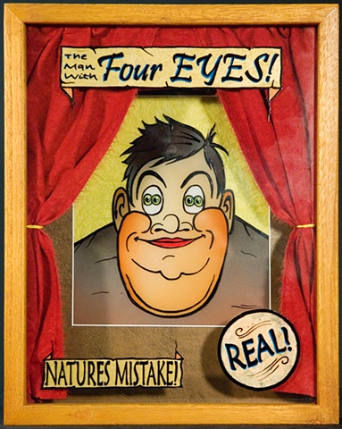 The Man With 4 Eyes