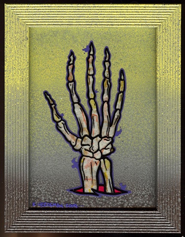 Skeleton High-5