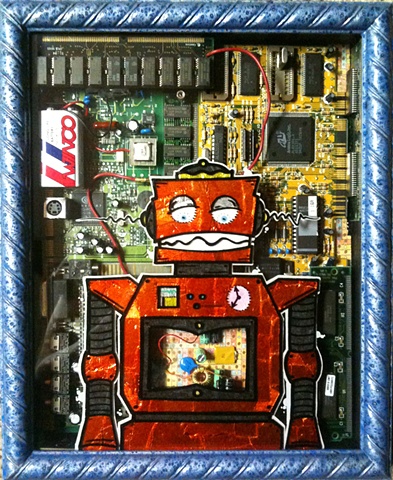 robot herdeman