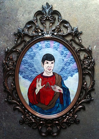 spock star trek jesus