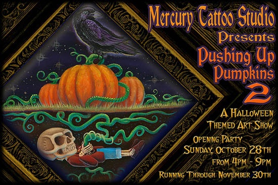 Pushing Up Pumpkins