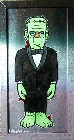 frankenstein mad monster party