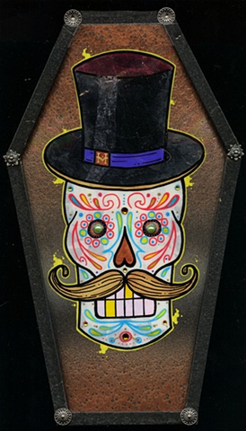 ...part of a skatedeck im painting
