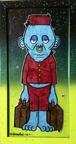 zombie bellhop mad monster party