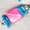 Pink and Blue
