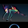 "O" show poster design /cirque du soleil