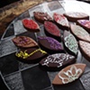 EDIBLE HAND PAINTED CHOCOLATE / MINI CAKES