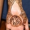 Inspired by Shirin Neshat, custom design for bride