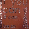 IF YOU CAN DREAM
