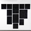 Untitled (Black Geometric II), 2009
