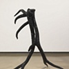 Untitled (Black Elk Pair), 2008
