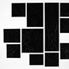Untitled (Black Geometric Multiple Unique), 2008