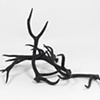 Untitled (Four Black Elk), 2010

