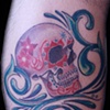 dia de los muertos inspired