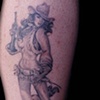 cowgirl pinup