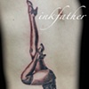 pinup on ribs