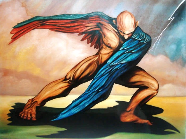 MYTH, MYSTICISM, LEGEND, SHAMANISM, SURREALISM FANTASY