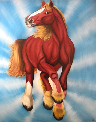 POWER ANIMAL ART, MYTH, SURREALISM, NATURE, SPIRITUALITY