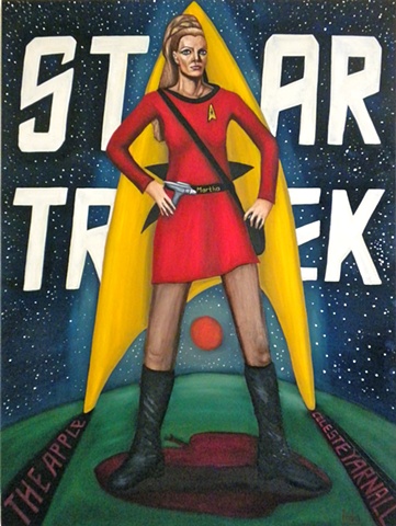 PORTRAIT, FANTASY, SCIENCE FICTION, MYTHOLOGY, ICON