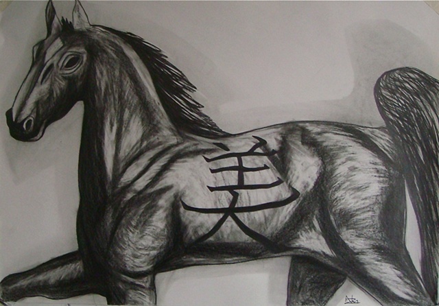 HORSE, NATURE, MYTH, POWER TOTEMS