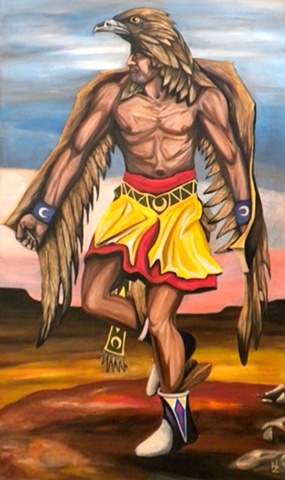 WESTERN AMERICAN ART, AMERICAN INDIAN ART, RITUAL, MYTH, AMERICAN CULTURE
