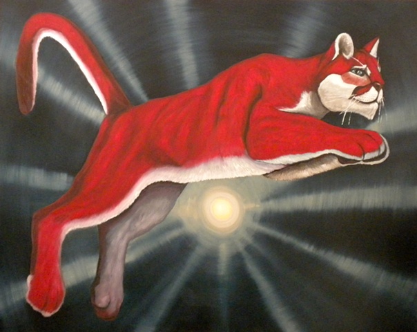 POWER ANIMAL ART, MYTH, SURREALISM, NATURE, SPIRITUALITY