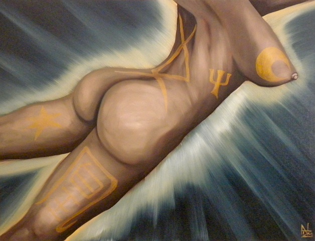 NUDE, MYTH, EROS, TATTOO, SYMBOLISM
