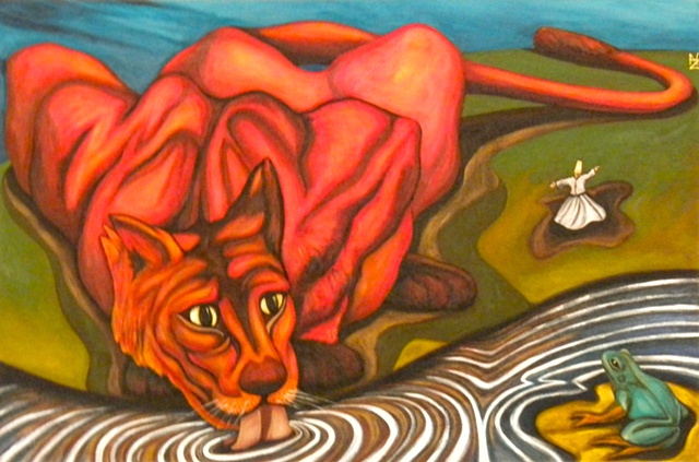 POWER ANIMAL ART, MYTH, SURREALISM, NATURE