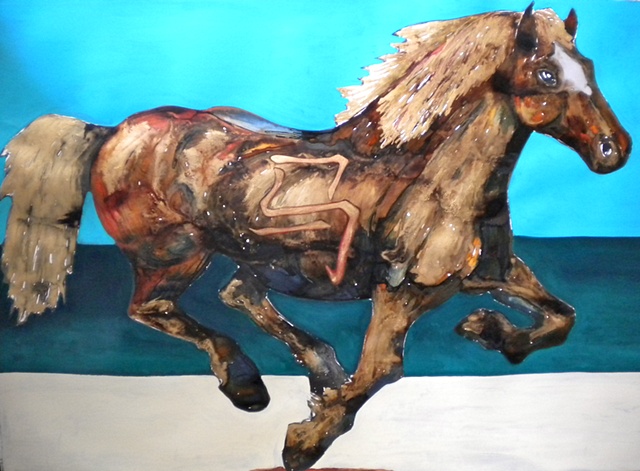 HORSE, NATURE, MYTH, POWER TOTEMS