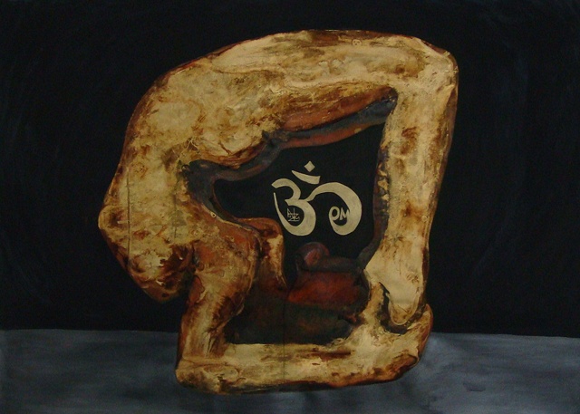 FIGURE, MYTH, DRAWING, YOGA, ESOTERIC ART, NUDE