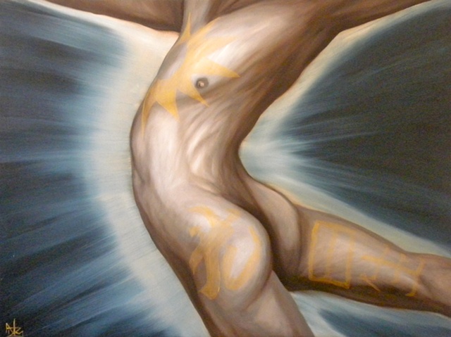 NUDE, MYTH, EROS, TATTOO, SYMBOLISM