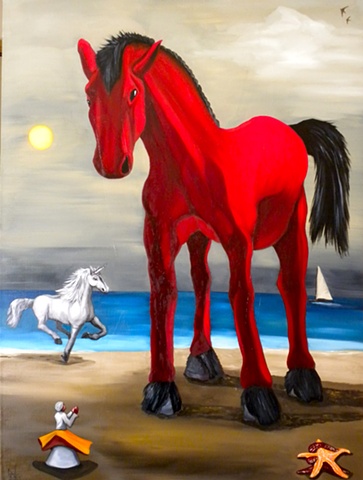 POWER ANIMAL ART, MYTH, SURREALISM, NATURE, SPIRITUALITY