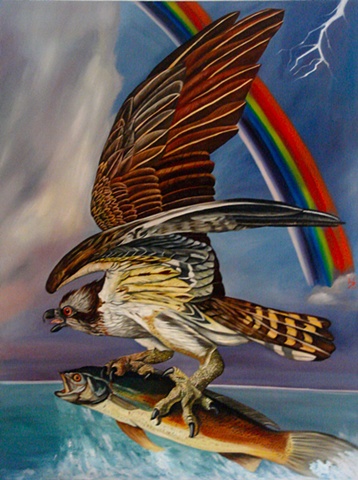 POWER ANIMAL ART, MYTH, SURREALISM, NATURE