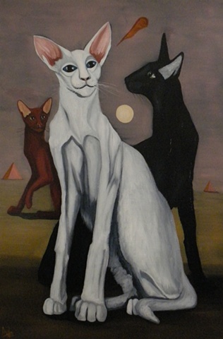 MYTH, NATURE, CATS, SYMBOLISM
