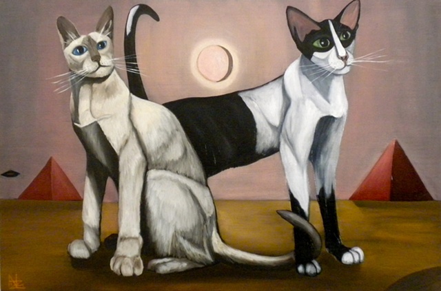 MYTH, NATURE, CATS, SYMBOLISM