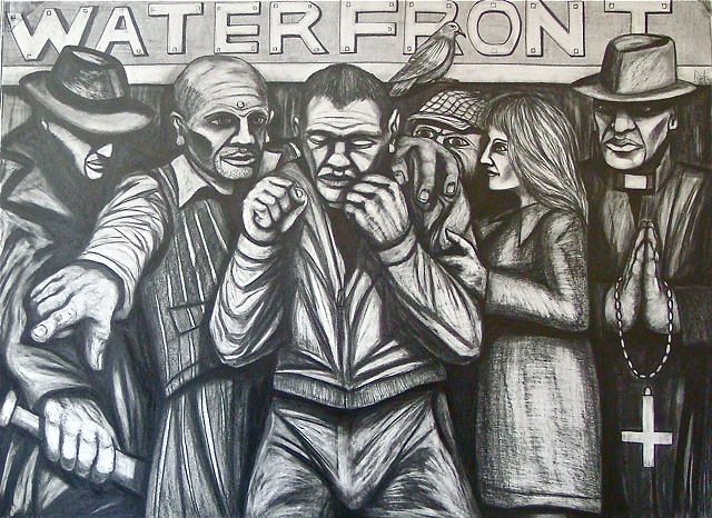 DRAWING, DRAMATIC ARTS, THEATRE ART, FIGURE COMPOSITION