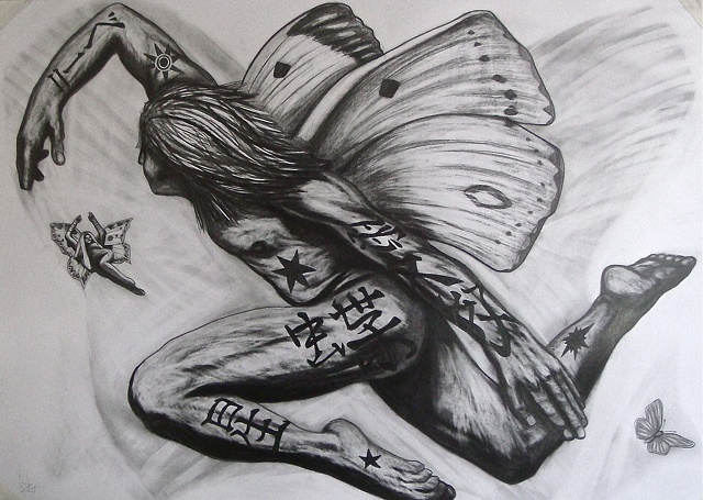 FIGURE, MYTH, DRAWING