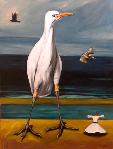 'BOCA MYSTIC' (EGRET)