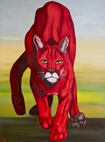 POWER ANIMAL ART, MYTH, SURREALISM, NATURE