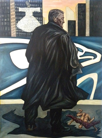 MYTH, MYSTICISM, FILM NOIR, PORTRAIT, SURREALISM