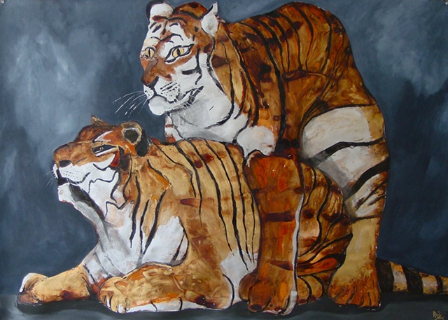 POWER ANIMAL ART, MYTH, SURREALISM, NATURE