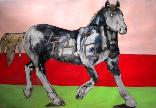 HORSE, NATURE, MYTH, POWER TOTEMS
