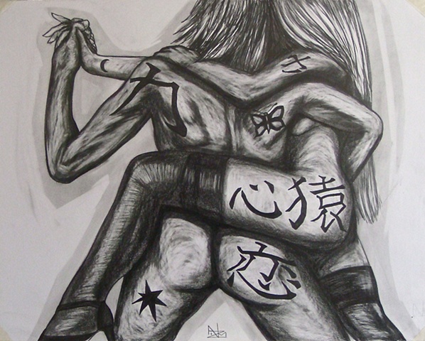 EROTIC ART, NUDE, 